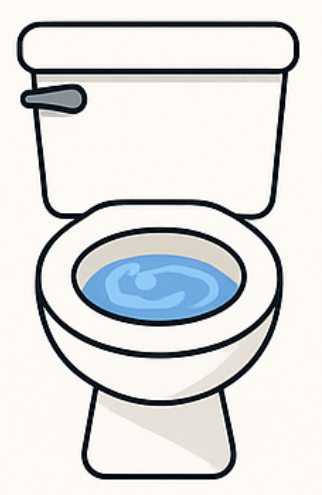 Toilet showing Flowing Freely traffic status in Hillsborough. Click to refresh.